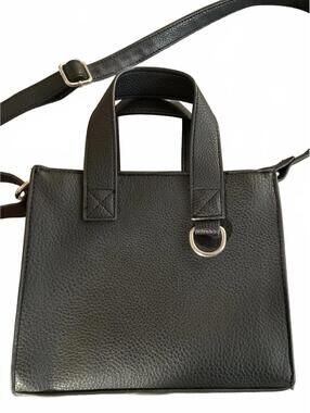 Wild Fable Purse Faux Leather Women's Black Small Crossbody